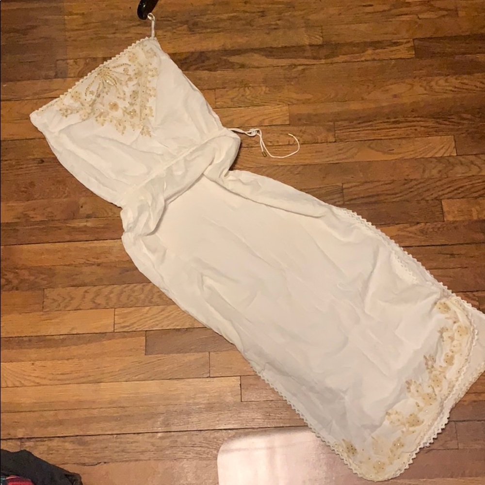 Cynthia Rowley | white dress